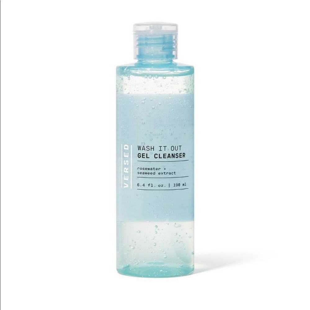 NEW Versed Wash It Out Gel Cleanser